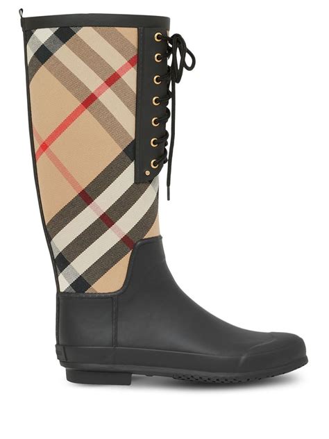 burberry spring rainboots|burberry rain boots on sale.